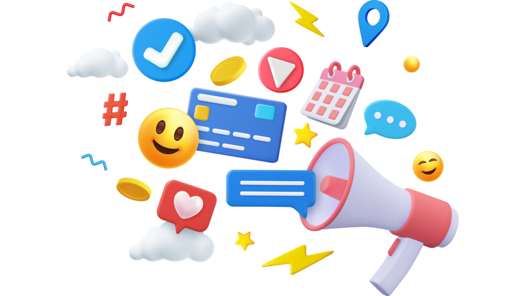 services community management reseal sociaux webdesign creation de site internet newsletter