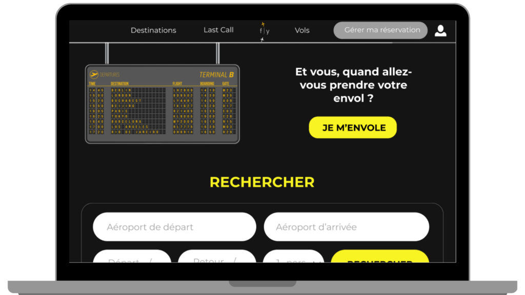 réalisations visuel fly desktop